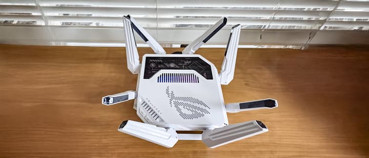 Modern wireless router